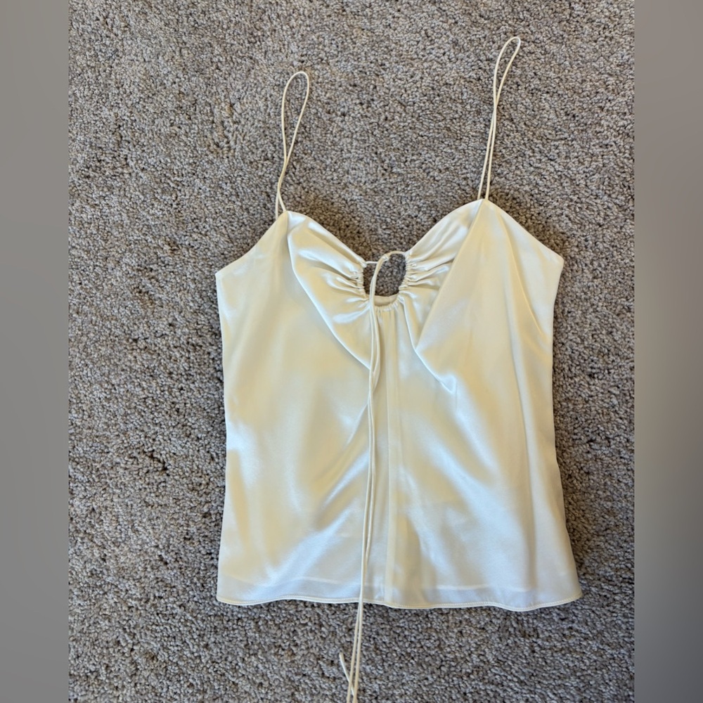 Frame Silk Blouse